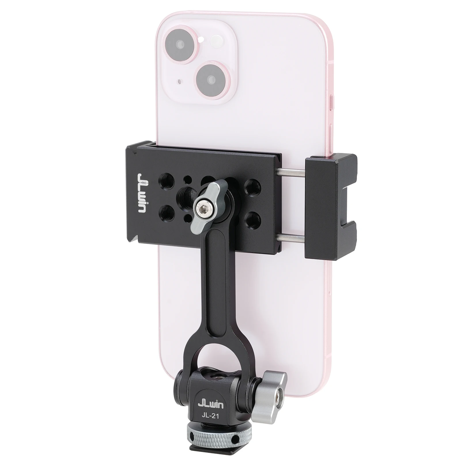 Phone Tripod Mount Metal Cold Shoe Phone Holder Stand Cell Tripod Clip for Live Streaming Video Shooting Extension Gimbal
Phone Tripod Mount Metal Cold Shoe Phone Holder Stand Cell Tripod Clip for Live Streaming Video Shooting Extension Gimbal