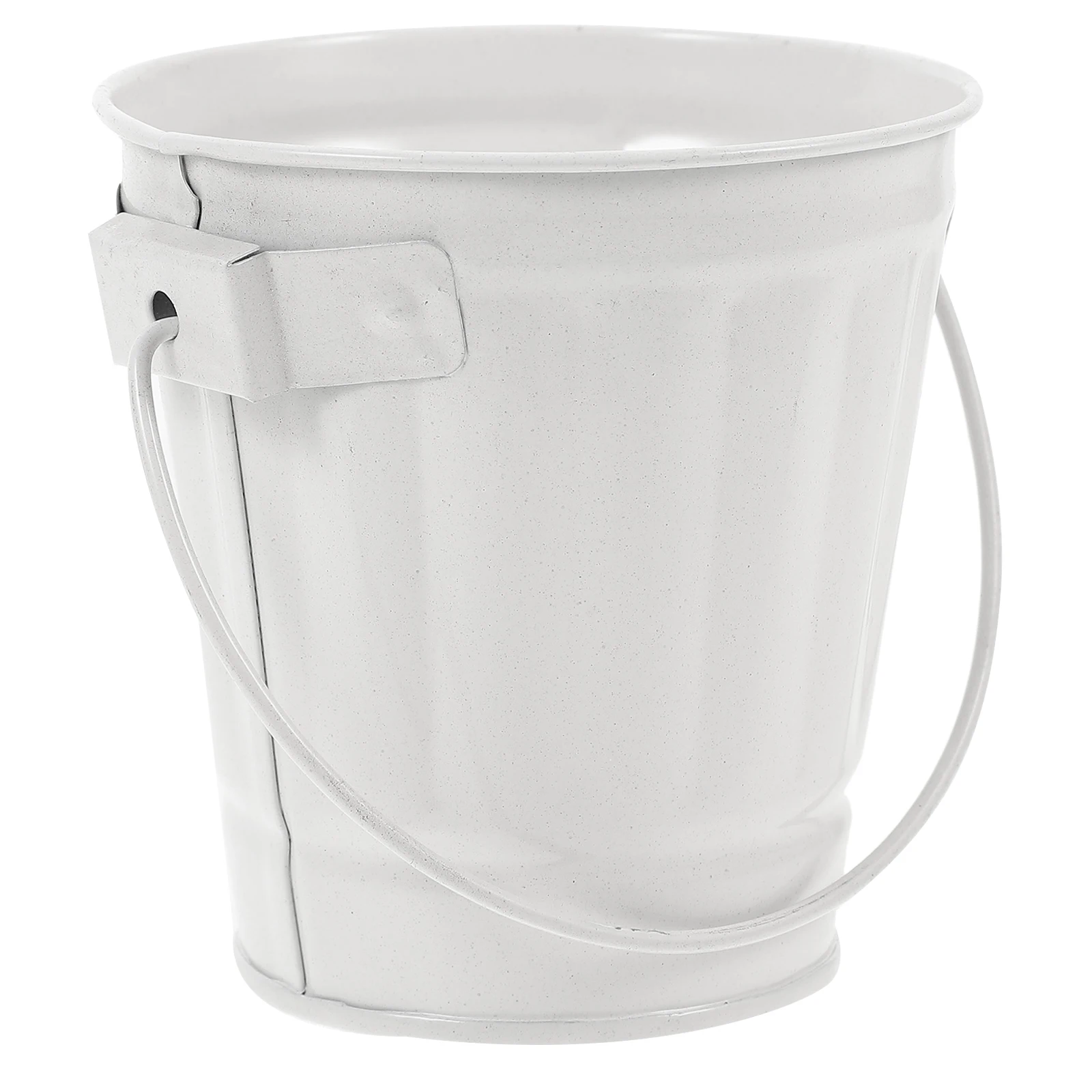 Iron Flower Pot Trash Can White Desktop Bucket Mini Plant Vase Portable Decorative Basket Retro Planter Container Flower Bucket
Iron Flower Pot Trash Can White Desktop Bucket Mini Plant Vase Portable Decorative Basket Retro Planter Container Flower Bucket