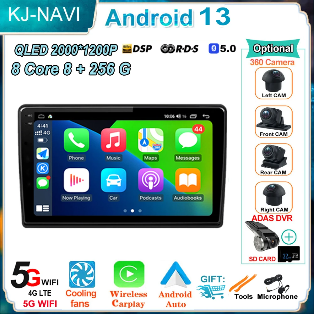 Auto Radio Player For Fiat Ducato 3 For Peugeot Boxer 2 For Citroen Jumper 2 2006 - 2022 Android 13 Car Stereo Carplay Video
Auto Radio Player For Fiat Ducato 3 For Peugeot Boxer 2 For Citroen Jumper 2 2006 - 2022 Android 13 Car Stereo Carplay Video