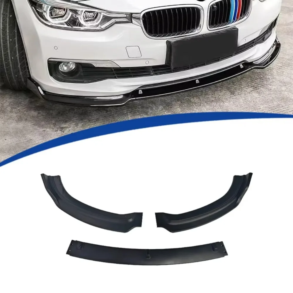 For BMW 3 Series F30 Standard Edition 2013-2019 Year Splitter Front Bumper Lips Spoiler Body Kit Accessories
For BMW 3 Series F30 Standard Edition 2013-2019 Year Splitter Front Bumper Lips Spoiler Body Kit Accessories