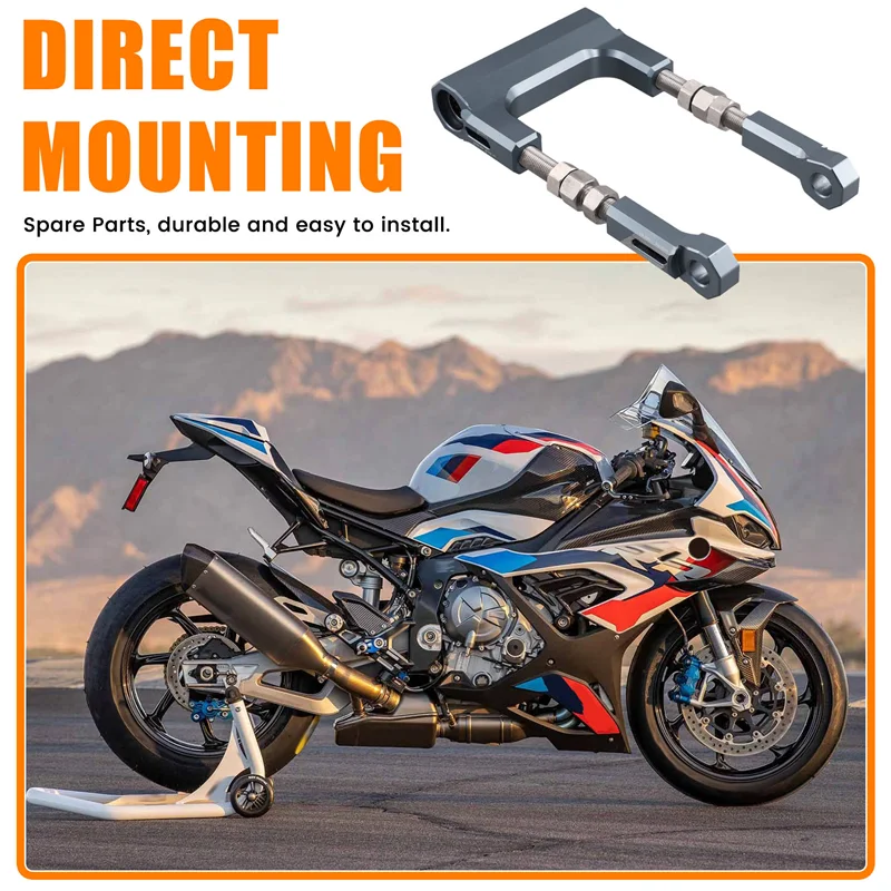 F9-CNC Motorcycle Seat Lowering Links Kit Suspension Linkage Drop Kit For BMW S1000R 14-16 S1000RR 10-13
F9-CNC Motorcycle Seat Lowering Links Kit Suspension Linkage Drop Kit For BMW S1000R 14-16 S1000RR 10-13