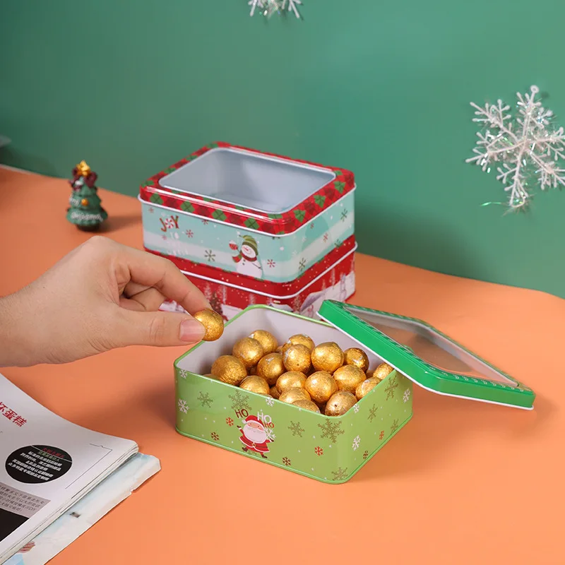 Упаковочная коробка многоразовая коробка для конфет с крышкой, легкая коробка для мероприятий, кухни, Рождества
Упаковочная коробка многоразовая коробка для конфет с крышкой, легкая коробка для мероприятий, кухни, Рождества