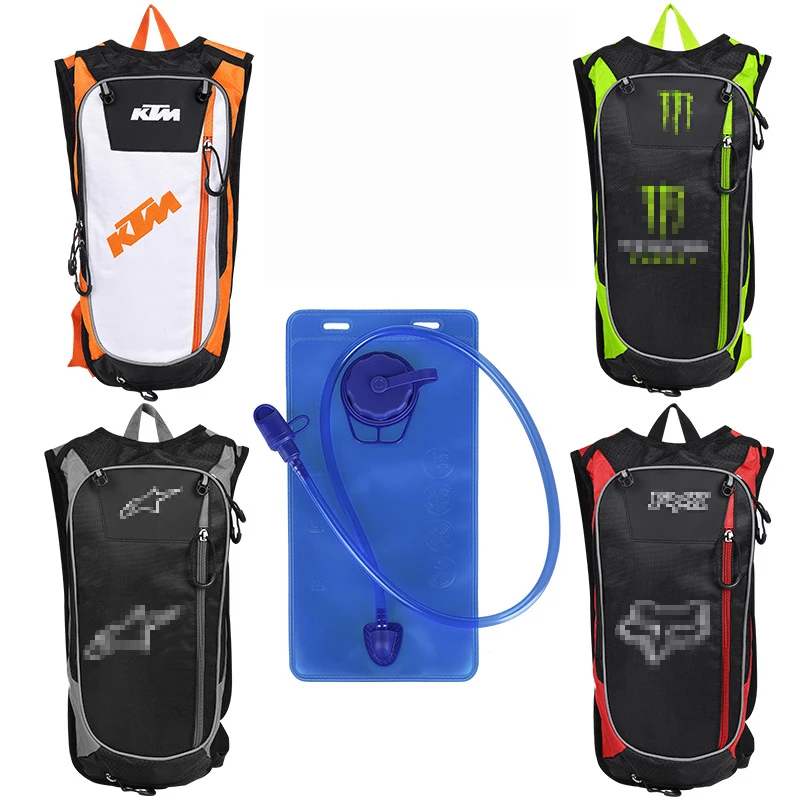Outdoor Sports Multi-Function Hydration Backpack Nylon Water Storage Bag for Hiking Climbing Riding Bike Motorcycle Rider Use