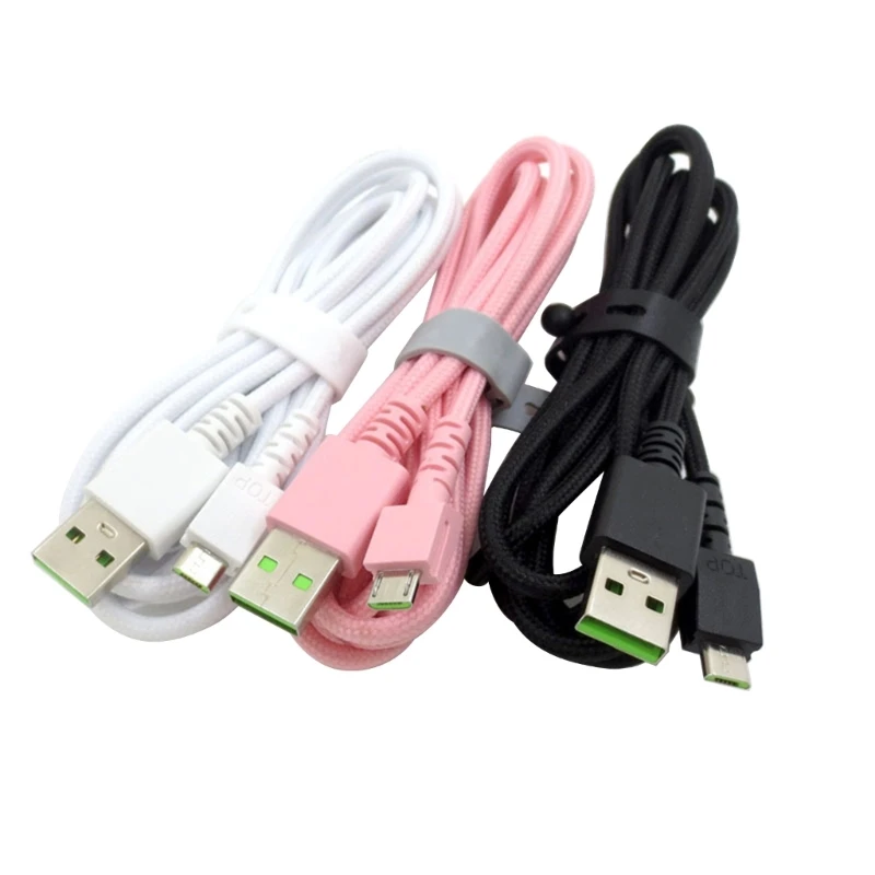 Powerline Micro USB Wire Charging Cable Replacement for Naga Wireless Mouse Power Cord PVC+Nylon Wire 180cm
Powerline Micro USB Wire Charging Cable Replacement for Naga Wireless Mouse Power Cord PVC+Nylon Wire 180cm