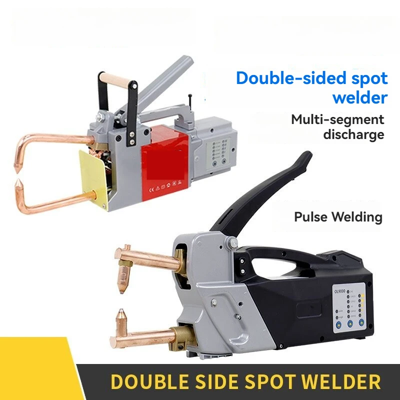 Double Sided Spot Welding Machine Electric Spot Welder Portable Handheld Welding Tip Gun Sheet Metal Repair Tool OL9000
Double Sided Spot Welding Machine Electric Spot Welder Portable Handheld Welding Tip Gun Sheet Metal Repair Tool OL9000