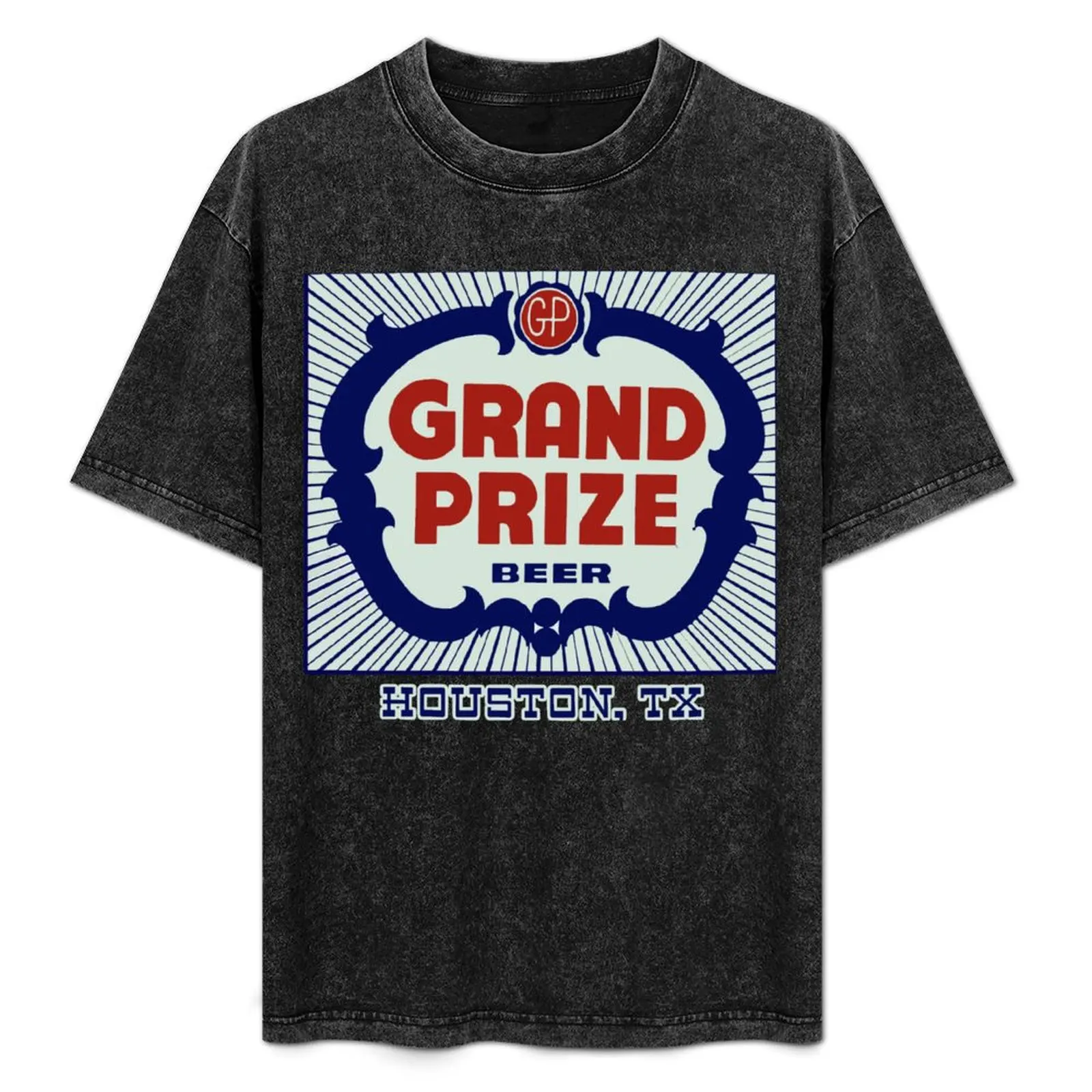 Grand Prize Beer T-Shirt All Match Print Short Sleeve Top
Grand Prize Beer T-Shirt All Match Print Short Sleeve Top