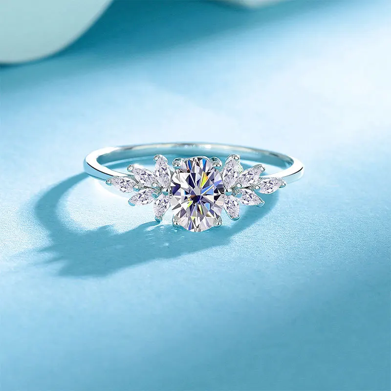 Ювелирные изделия высокого класса, 18-каратное настоящее платиновое кольцо с бриллиантом из муассанита PT950, платиновое роскошное кольцо с бриллиантом
Ювелирные изделия высокого класса, 18-каратное настоящее платиновое кольцо с бриллиантом из муассанита PT950, платиновое роскошное кольцо с бриллиантом