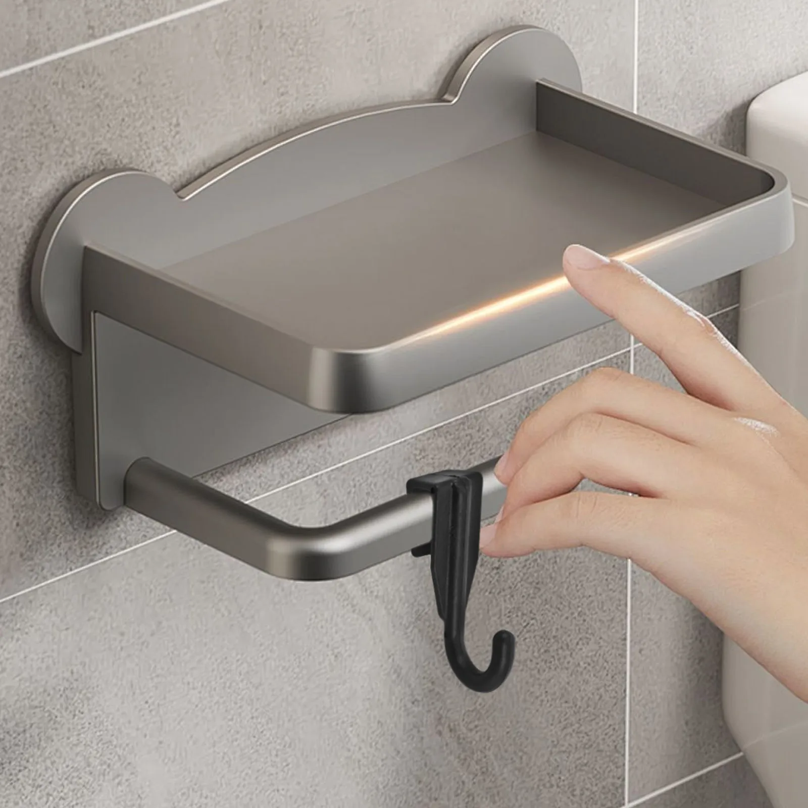 Portable Plastic Door Hook for Clothes Towels Hats Universal Fit for Square Tubes and Cabinets No Adhesive Needed Microwave Oven
Portable Plastic Door Hook for Clothes Towels Hats Universal Fit for Square Tubes and Cabinets No Adhesive Needed Microwave Oven