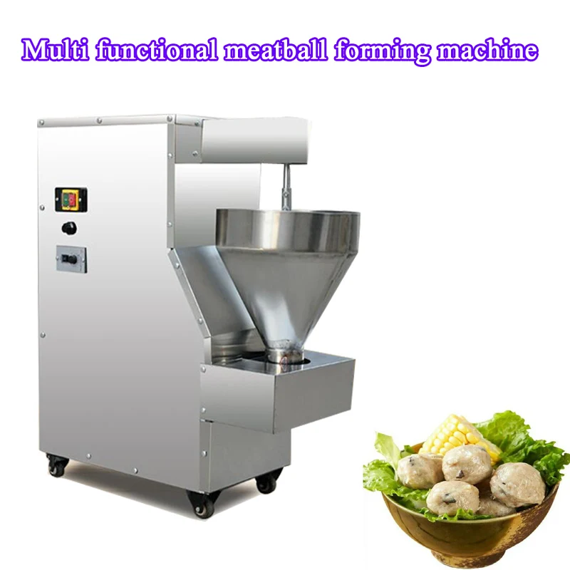 Commercial Stainless Steel Meatball Vegetable Ball Forming Machine Beef Pig Fish Meatball Machine Spinach Carrot Ball Machine
Commercial Stainless Steel Meatball Vegetable Ball Forming Machine Beef Pig Fish Meatball Machine Spinach Carrot Ball Machine