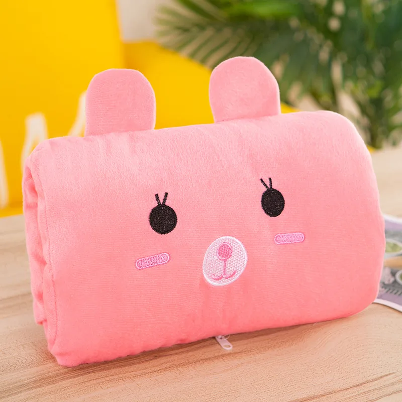 Creative Long Hand Warmer Pillow - Cute Cartoon Design Winter Warmth Pillow, Dual Use Home/Travel Pillow for Hand & Baby Muff
Creative Long Hand Warmer Pillow - Cute Cartoon Design Winter Warmth Pillow, Dual Use Home/Travel Pillow for Hand & Baby Muff