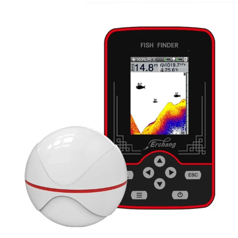 F13 Wireless Sounder Fish Finder Rechargable 100m Distance Lake River Sea Fishing
F13 Wireless Sounder Fish Finder Rechargable 100m Distance Lake River Sea Fishing