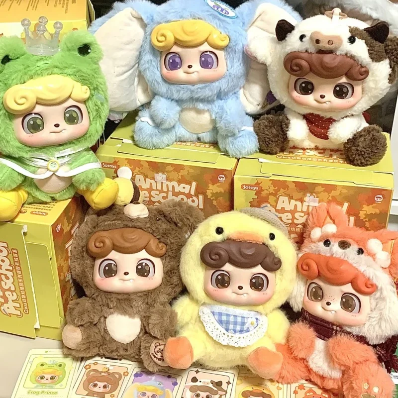 Original Jotoys Q.Kid Animal Pre School Vinyl Series Blind Box Fashion Collection Doll Cute Plush Pendant Toy Birthday Gift
Original Jotoys Q.Kid Animal Pre School Vinyl Series Blind Box Fashion Collection Doll Cute Plush Pendant Toy Birthday Gift