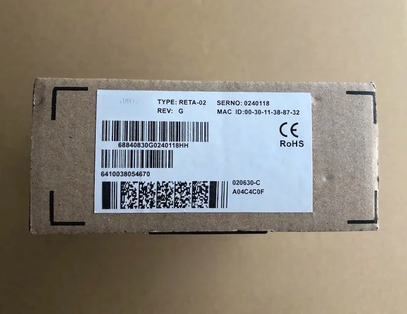 1pcs ACS550/ACH550/DCS800 Inverter Bus Ethernet Module RETA-01/RETA-02 New Original
1pcs ACS550/ACH550/DCS800 Inverter Bus Ethernet Module RETA-01/RETA-02 New Original