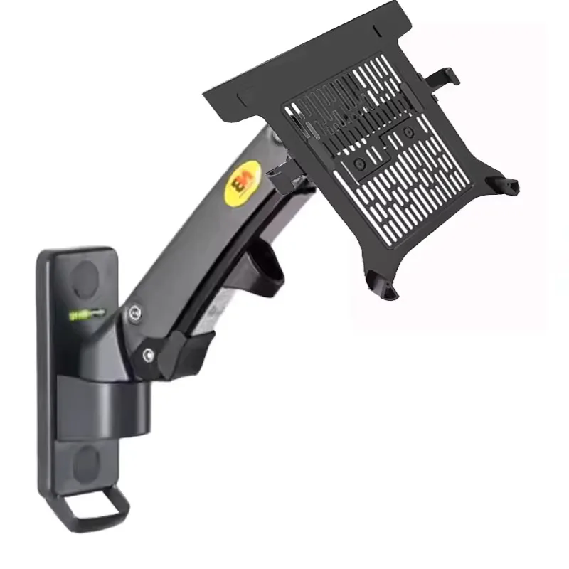 F120-FP 360 rotate folding swivel Gas Spring Wall Mounted Laptop Holder Arm Aluminum Alloy Full Motion 10"-19" 17" Laptop Stand
F120-FP 360 rotate folding swivel Gas Spring Wall Mounted Laptop Holder Arm Aluminum Alloy Full Motion 10"-19" 17" Laptop Stand