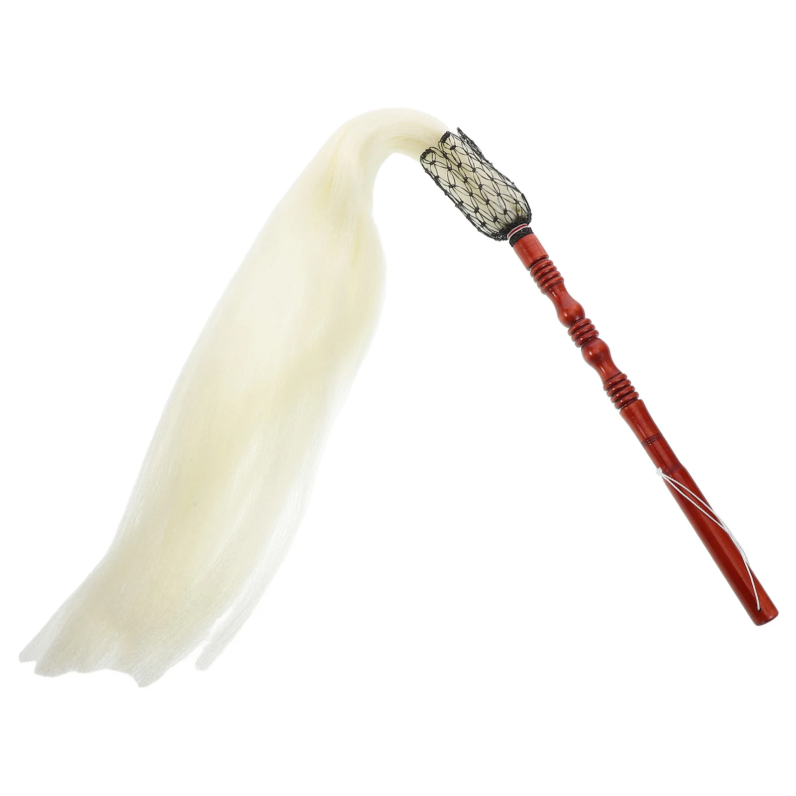 1PC Tai Chi Dust Wind Chimes Dusters Cleaning Temple Fish Wood Drum Instrument Whisk Linen Silk Durability Outdoor Brush
1PC Tai Chi Dust Wind Chimes Dusters Cleaning Temple Fish Wood Drum Instrument Whisk Linen Silk Durability Outdoor Brush
