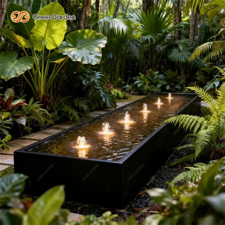 Nature-Style Water Feature Gardens Outdoor Decorative Water Feature
Nature-Style Water Feature Gardens Outdoor Decorative Water Feature