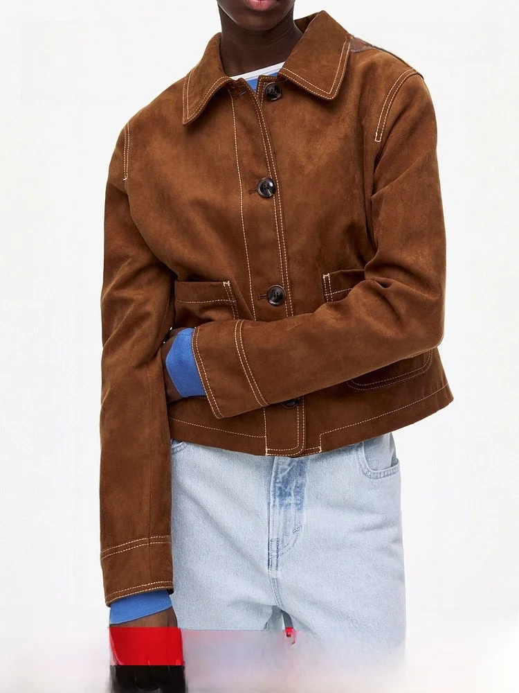 H&M Women's Short Jacket 1317665 Simple Style Standard Edition Polyester Fiber 100% Short Length Spring Seasonal
H&M Women's Short Jacket 1317665 Simple Style Standard Edition Polyester Fiber 100% Short Length Spring Seasonal