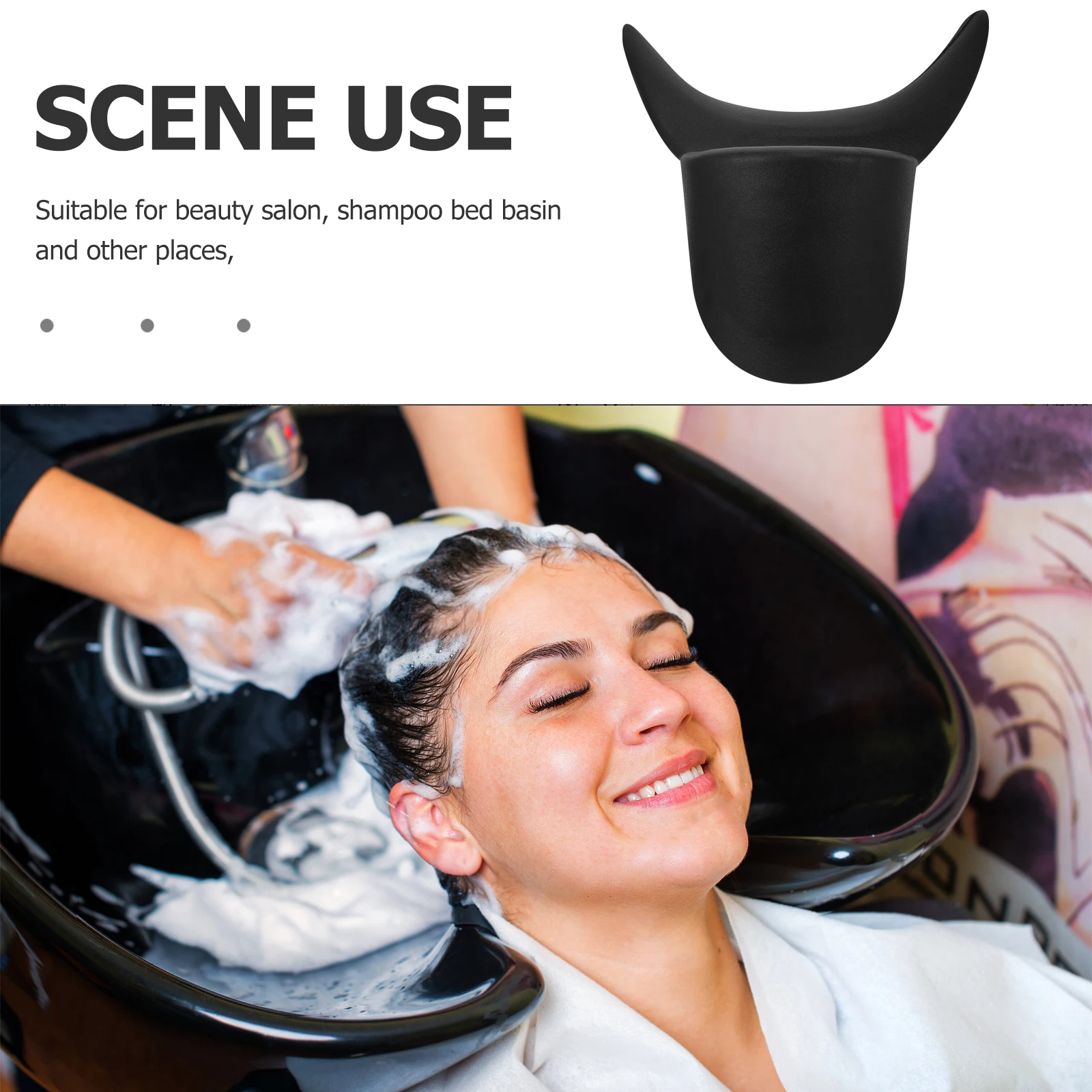 Shampoo Bowl Hair Washing Cushion Salon Shampoo Bowl Neck Rest Sink Basin Bath Head Rest PVC Reusable Waterproof
Shampoo Bowl Hair Washing Cushion Salon Shampoo Bowl Neck Rest Sink Basin Bath Head Rest PVC Reusable Waterproof
