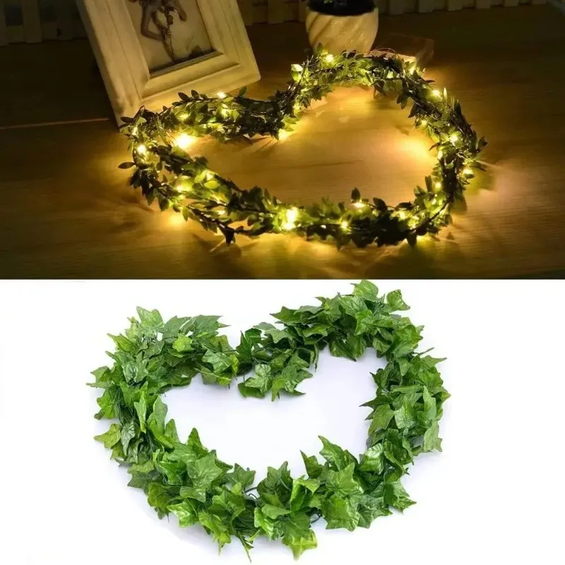 Rattan String Lights with Solar LED - Outdoor Fairy Lamps with Artificial Leaves for Wedding, Camping, Garden & Fence Decor
Rattan String Lights with Solar LED - Outdoor Fairy Lamps with Artificial Leaves for Wedding, Camping, Garden & Fence Decor