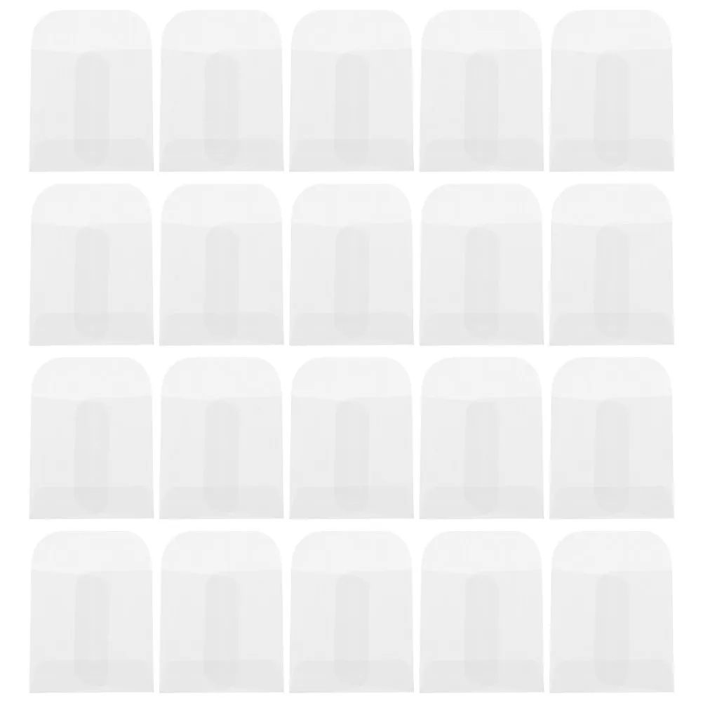 60pcs Envelopes: Clear Translucent Paper Bag Mini Jewelry Pouches For Coin Collecting Ticket Stamp Card Paper Holder 5x5cm
60pcs Envelopes: Clear Translucent Paper Bag Mini Jewelry Pouches For Coin Collecting Ticket Stamp Card Paper Holder 5x5cm