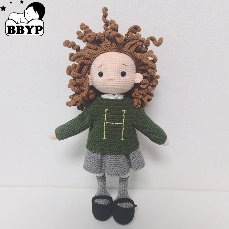 Handmade Knitting Doll Crochet little witch Crochet Dolls For Home Accessories Craft Toy Ornaments Finished Dolls
Handmade Knitting Doll Crochet little witch Crochet Dolls For Home Accessories Craft Toy Ornaments Finished Dolls