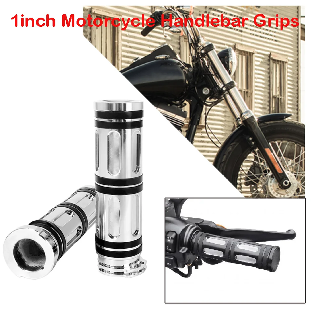 1 Inch Motorcycle Cable Throttle Style Handlebar Hand Grips For Harley Dyna Softail Touring Sportster XL 1996 V-Rod VRSC 02-17
1 Inch Motorcycle Cable Throttle Style Handlebar Hand Grips For Harley Dyna Softail Touring Sportster XL 1996 V-Rod VRSC 02-17