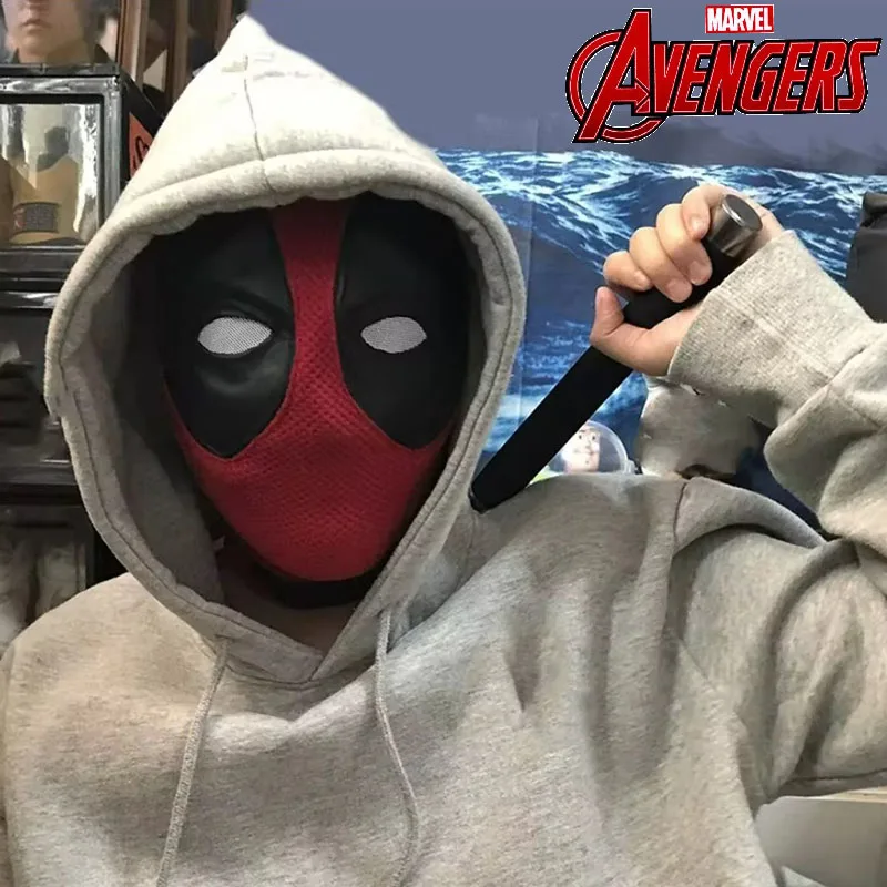 Deadpool Breathable Mask Marvel Cartoon Cosplay Costume Nylon Hood Knitted Christmas Halloween Party Costume Props Birthday Gift
Deadpool Breathable Mask Marvel Cartoon Cosplay Costume Nylon Hood Knitted Christmas Halloween Party Costume Props Birthday Gift