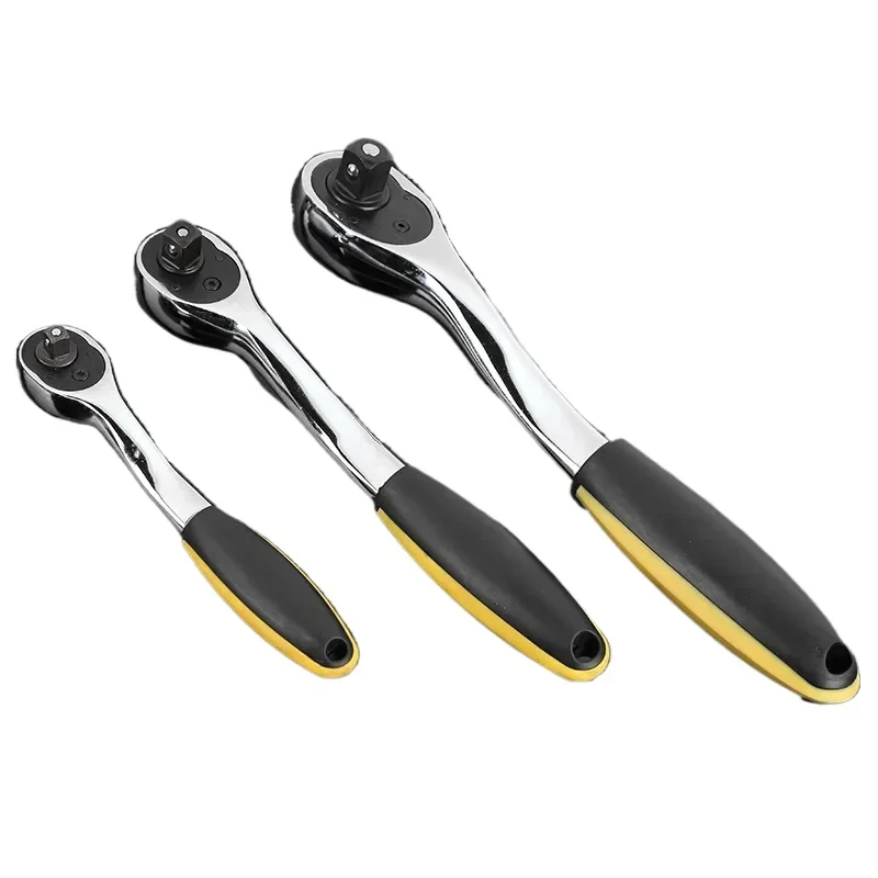 1/4", 3/8", 1/2 "72 зубца CR-V, ключ с трещоткой, ручной инструмент, быстроразъемный гаечный ключ с трещоткой, инструменты для авторемонта
1/4", 3/8", 1/2 "72 зубца CR-V, ключ с трещоткой, ручной инструмент, быстроразъемный гаечный ключ с трещоткой, инструменты для авторемонта