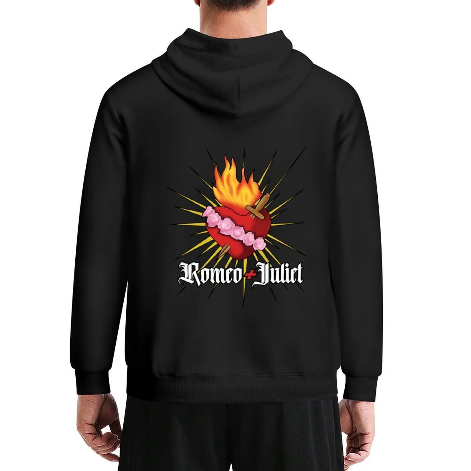 Romeo + Juliet Heart Hoodie graphic t shirts men men's coat male clothes men clothes new in hoodies & sweat-shirt
Romeo + Juliet Heart Hoodie graphic t shirts men men's coat male clothes men clothes new in hoodies & sweat-shirt