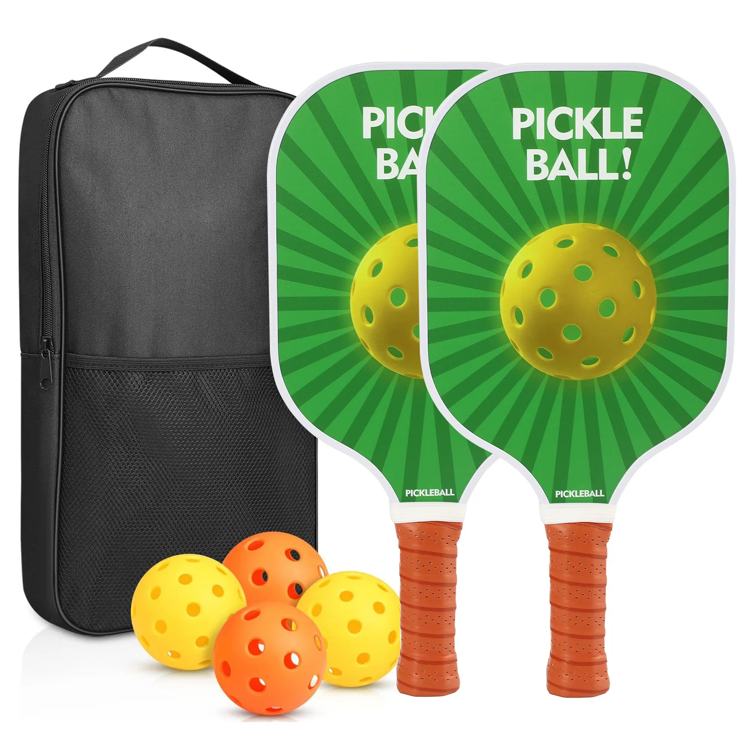 New Fiberglass Pickleball Paddle, 16mm Honeycomb Core Durable Training Paddle with Mesh Carry Bag for Outdoor Leisure & Gifting
New Fiberglass Pickleball Paddle, 16mm Honeycomb Core Durable Training Paddle with Mesh Carry Bag for Outdoor Leisure & Gifting