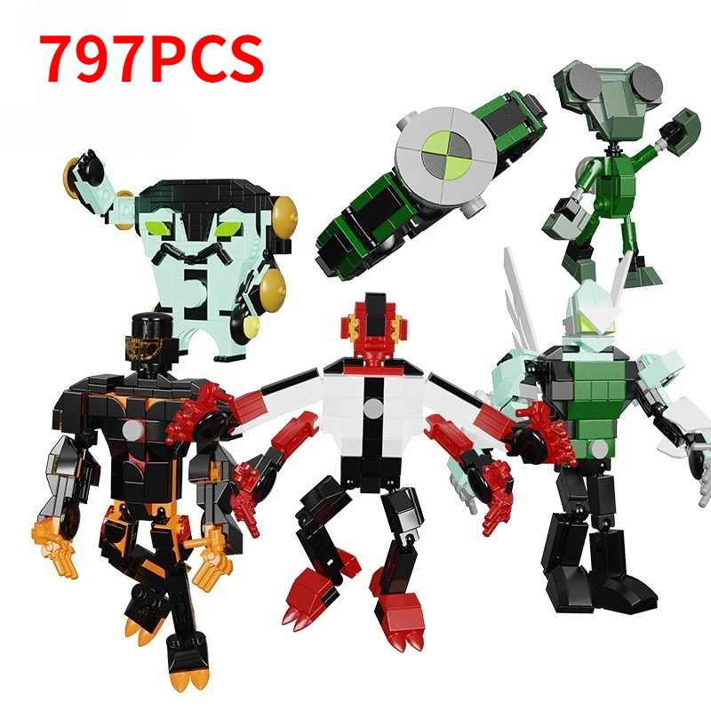 Аниме серии Young Person Hacker Robor Building Block MOC 6in1 Фигурка Механическая сборная модель Mecha Головоломка Детская игрушка в подарок
Аниме серии Young Person Hacker Robor Building Block MOC 6in1 Фигурка Механическая сборная модель Mecha Головоломка Детская игрушка в подарок