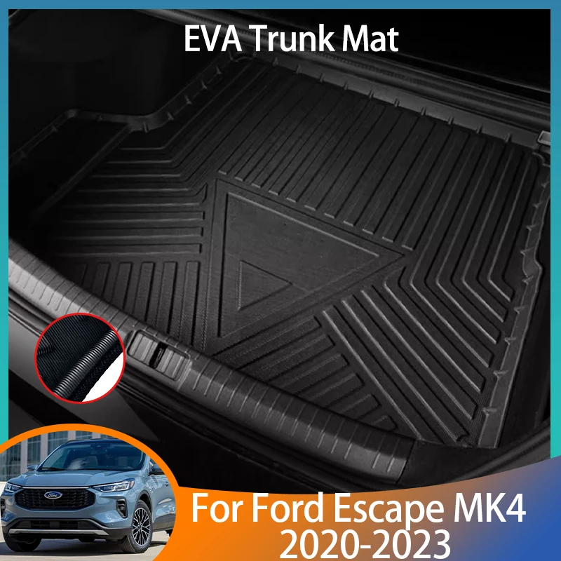 Аксессуары для Ford Escape Kuga MK4 2020 2021 2022 2023, коврик для багажника, напольный коврик, подставка для багажника, водонепроницаемый противоскользящий коврик
Аксессуары для Ford Escape Kuga MK4 2020 2021 2022 2023, коврик для багажника, напольный коврик, подставка для багажника, водонепроницаемый противоскользящий коврик