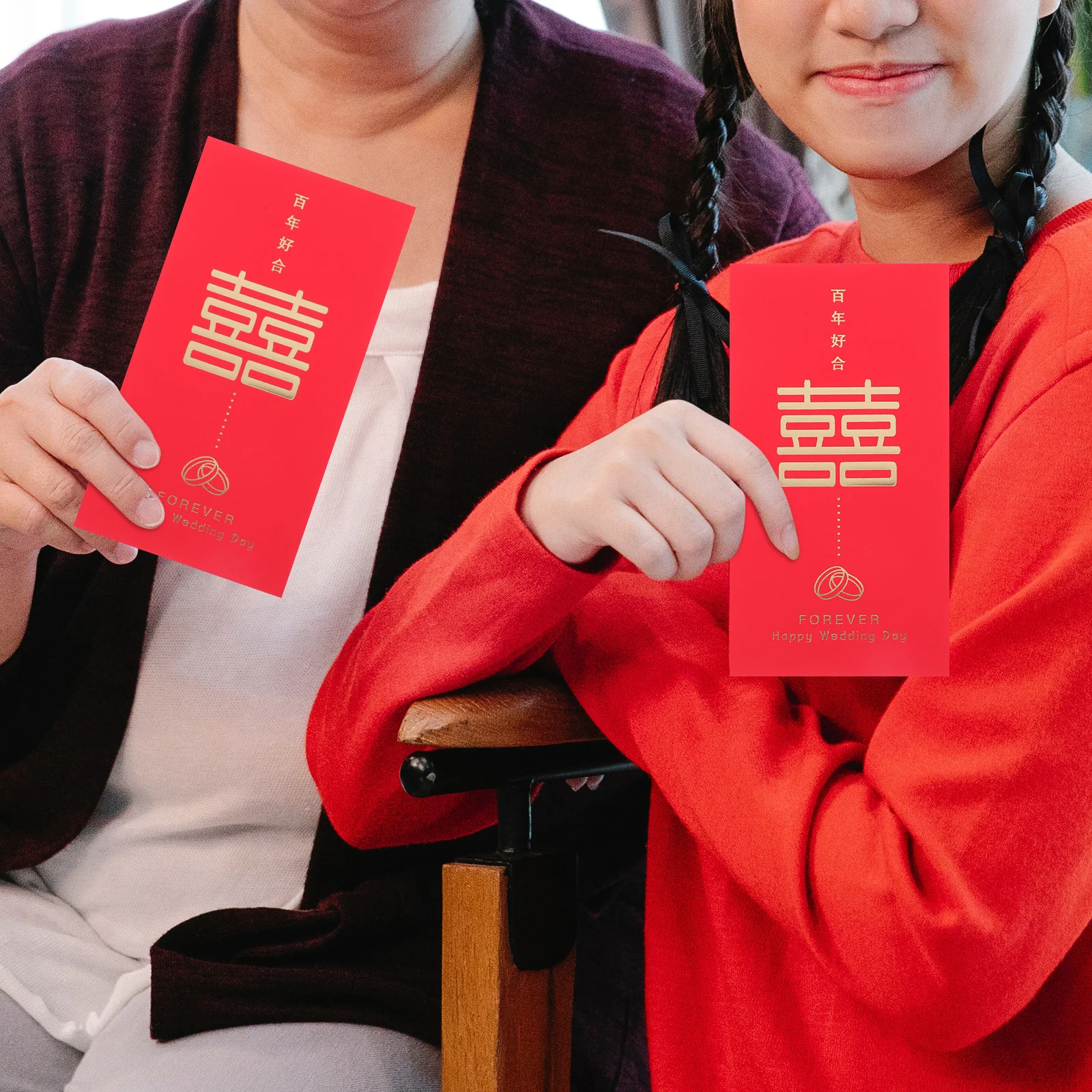 6pcs Red Envelope Wedding Party Chinese Style Surname Red Packets Festival Money Gift Envelopes For Lunar New Year Wedding Cash
6pcs Red Envelope Wedding Party Chinese Style Surname Red Packets Festival Money Gift Envelopes For Lunar New Year Wedding Cash