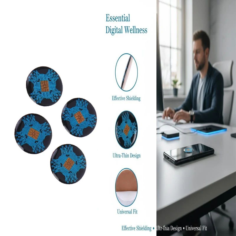 1/3/5Pc Mixed Materials Round Negative Ions Scalar Quantum Energy Shield EMF Protection 5G Blocker Anti Radiation Mobile Sticker
1/3/5Pc Mixed Materials Round Negative Ions Scalar Quantum Energy Shield EMF Protection 5G Blocker Anti Radiation Mobile Sticker