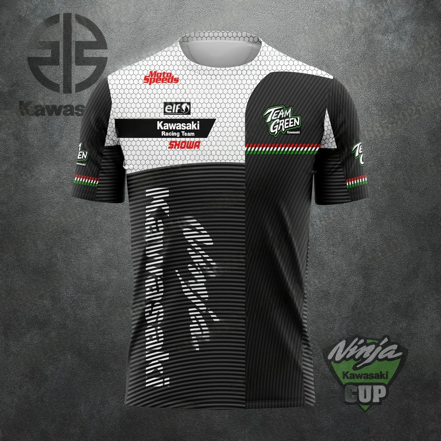 Мужская футболка Kawasaki, мотоциклетная футболка, футболка для верховой езды, солнцезащитный крем, быстросохнущая, впитывающая пот, футболка с 3d принтом, летняя футболка
Мужская футболка Kawasaki, мотоциклетная футболка, футболка для верховой езды, солнцезащитный крем, быстросохнущая, впитывающая пот, футболка с 3d принтом, летняя футболка