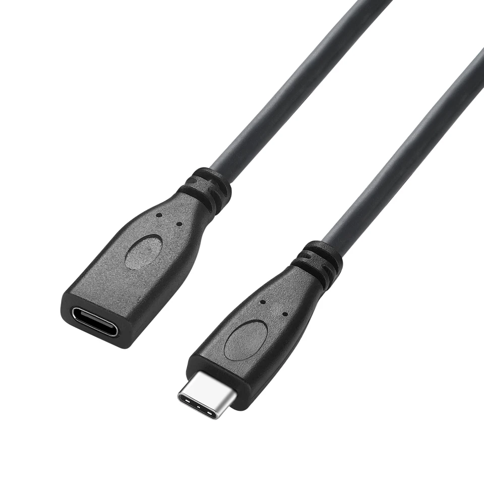 Nku USB C Extension Cable Type-C Male to Female USB 3.1 10Gbps 4K HD Video Audio Data Transfer 100W Charging Cord for Laptop Hub
Nku USB C Extension Cable Type-C Male to Female USB 3.1 10Gbps 4K HD Video Audio Data Transfer 100W Charging Cord for Laptop Hub