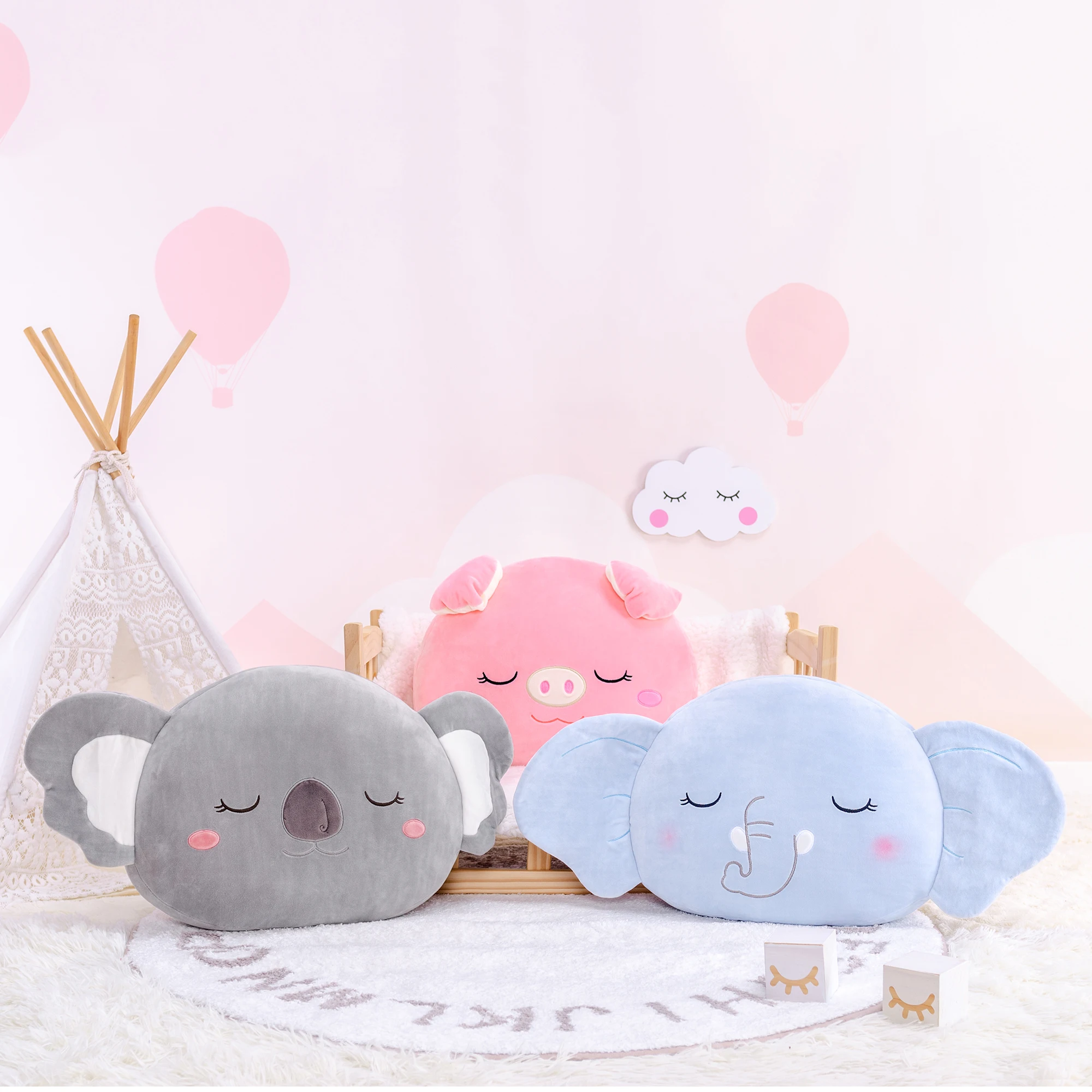 Plush Cartoon Toys Super Soft Home Decor Animal Shaped Pillow Plush Best Gifts for Kids Friend Baby
Plush Cartoon Toys Super Soft Home Decor Animal Shaped Pillow Plush Best Gifts for Kids Friend Baby