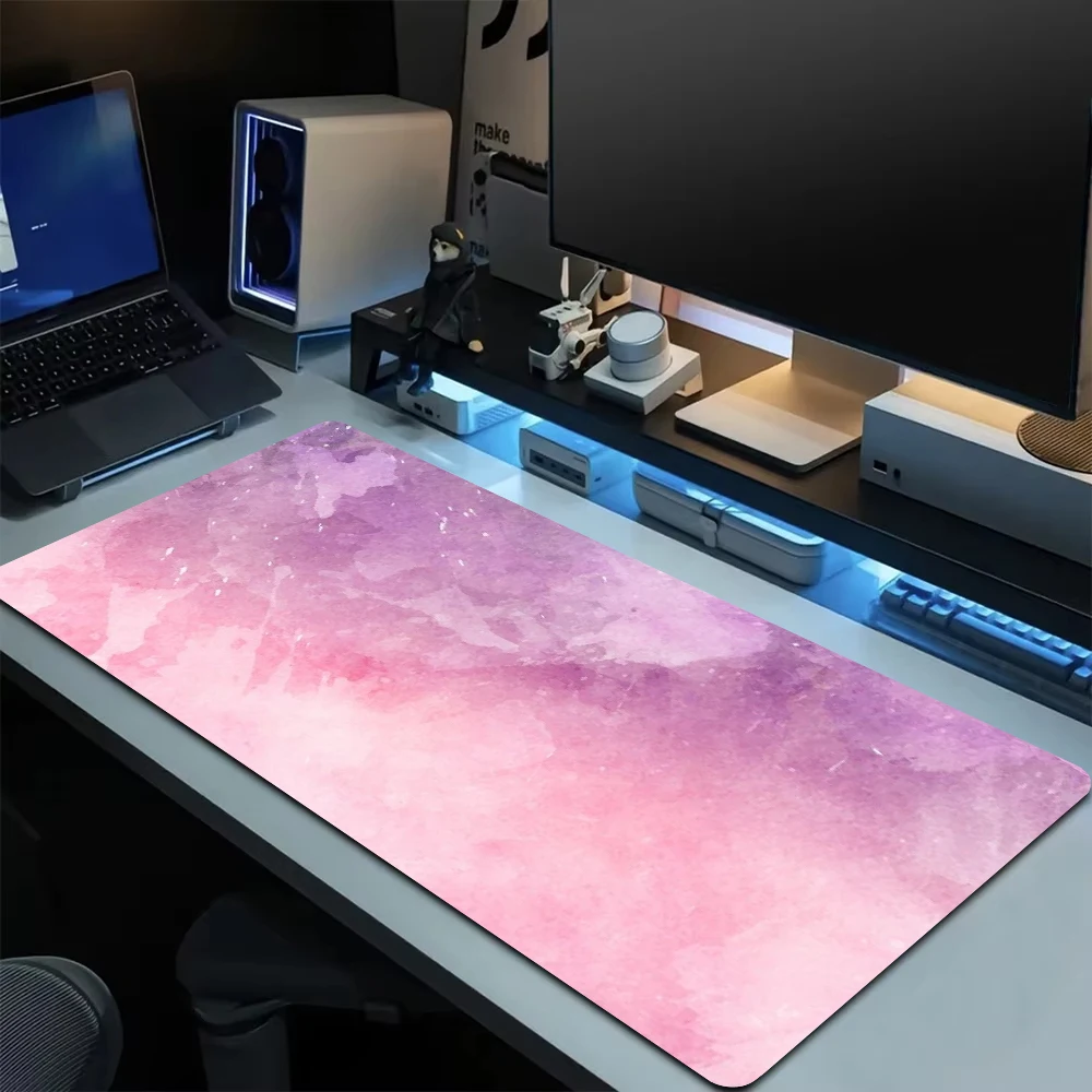 Pink cute series mousepad Extra-large rubber non-slip office mat desktop aesthetic decoration mats edge craft gaming pads XXL
Pink cute series mousepad Extra-large rubber non-slip office mat desktop aesthetic decoration mats edge craft gaming pads XXL