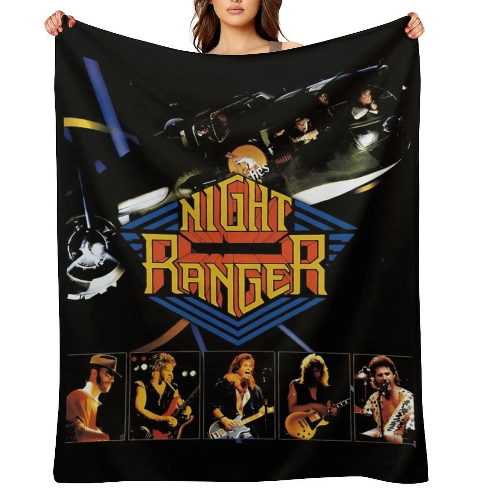 2022 the night ranger tour Throw Blanket Multi-Purpose Loose warm for winter Hair Blankets
2022 the night ranger tour Throw Blanket Multi-Purpose Loose warm for winter Hair Blankets