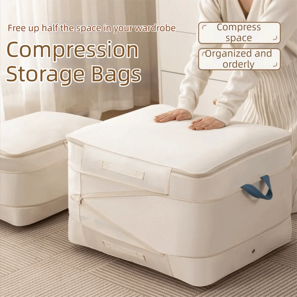 Большие пылезащитные компрессионные сумки для хранения с ручкой, большая вместительная ручная кладь, складные водонепроницаемые дорожные сумки для дома
Большие пылезащитные компрессионные сумки для хранения с ручкой, большая вместительная ручная кладь, складные водонепроницаемые дорожные сумки для дома