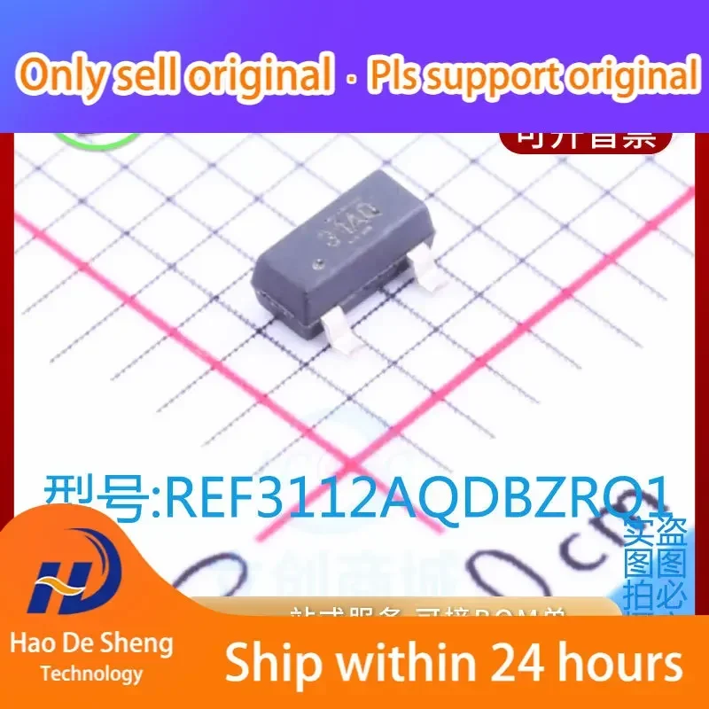 10 шт./лот REF3112AQDBZRQ1 IC логотип 31AQ SOT23-3 новый оригинальный аккумулятор на складе
10 шт./лот REF3112AQDBZRQ1 IC логотип 31AQ SOT23-3 новый оригинальный аккумулятор на складе