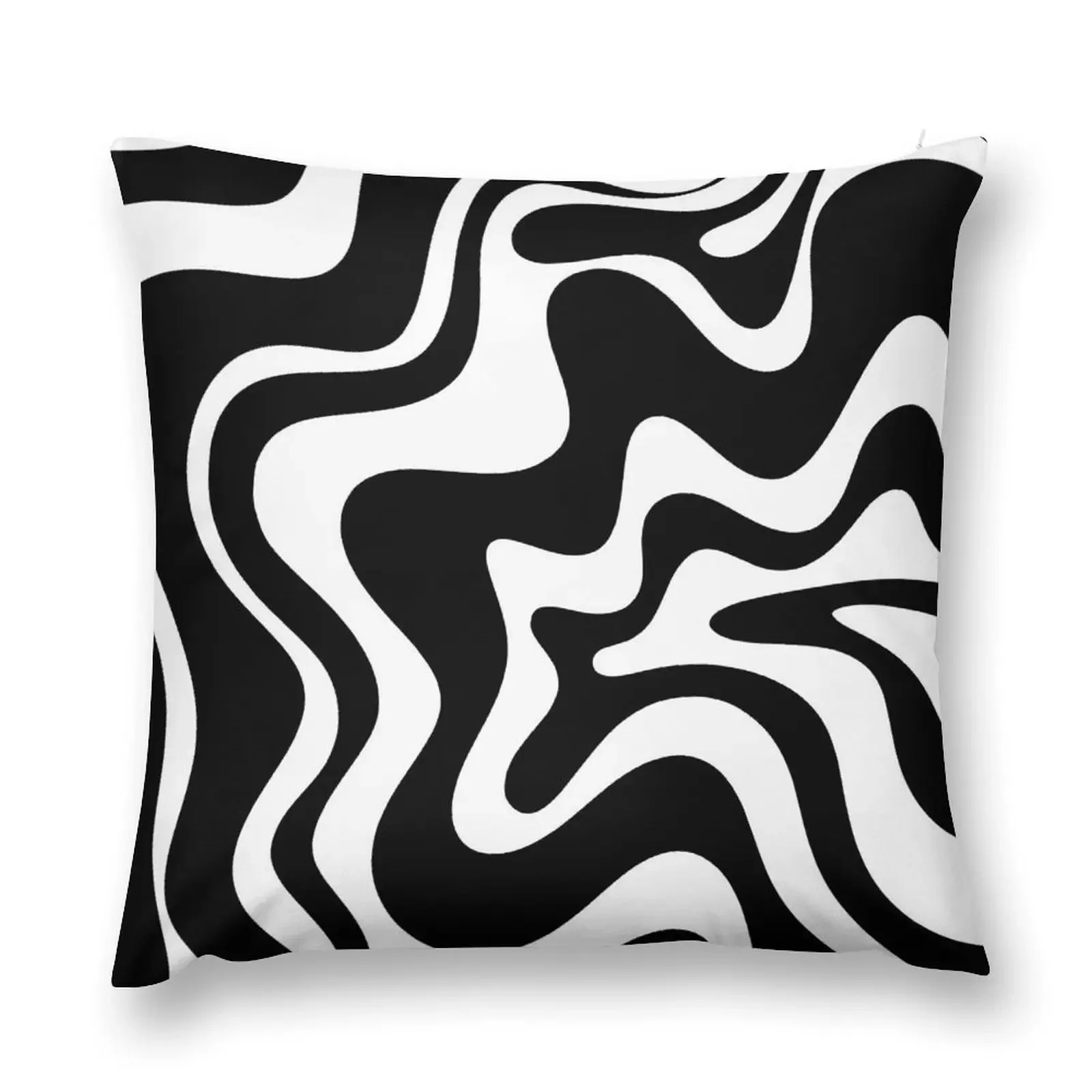 Liquid Swirl Retro Abstract Pattern in Black and White Throw Pillow Ornamental Pillow Pillowcase Sitting Cushion pillow
Liquid Swirl Retro Abstract Pattern in Black and White Throw Pillow Ornamental Pillow Pillowcase Sitting Cushion pillow