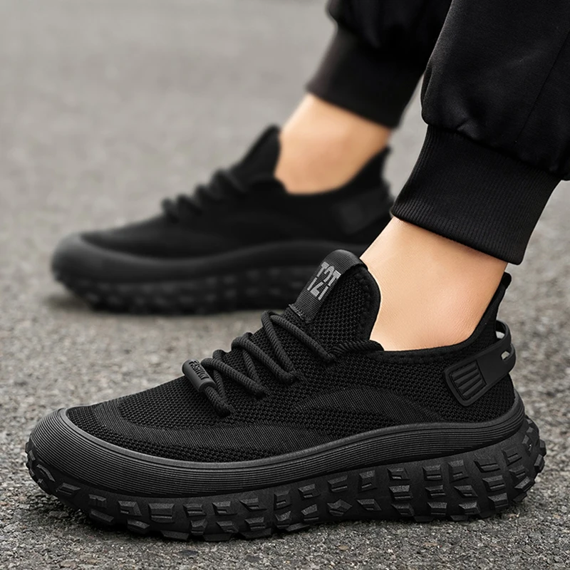 Men's casual shoes, simple white outdoor sports shoes, anti slip mesh breathable running shoes
Men's casual shoes, simple white outdoor sports shoes, anti slip mesh breathable running shoes