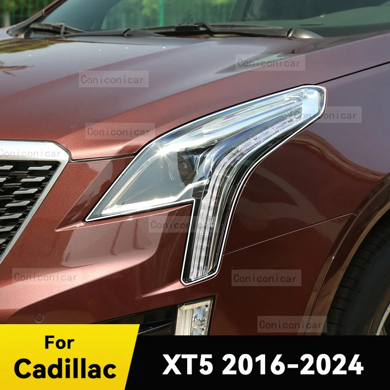 For CADILLAC XT5 2016-2024 Car Headlight Protective Cover Film Front Light Transparent TPU Headlamp Accessories Sticker
For CADILLAC XT5 2016-2024 Car Headlight Protective Cover Film Front Light Transparent TPU Headlamp Accessories Sticker