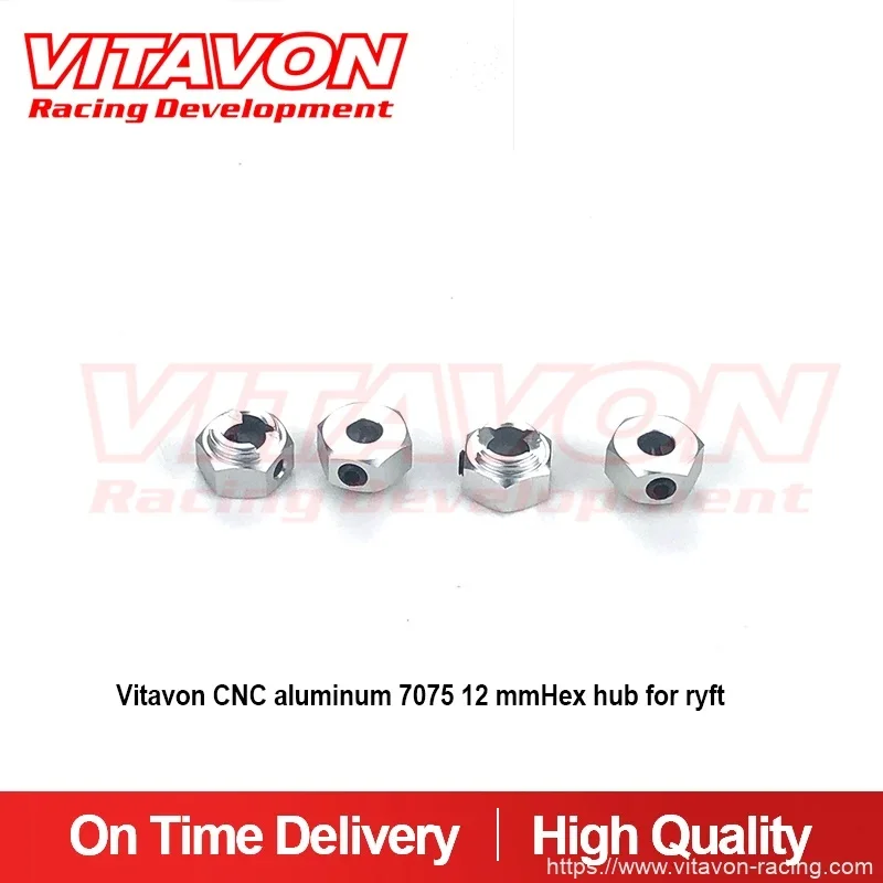 VITAVON CNC алюминий 7075 12 мм шестигранная ступица для RBX10 ryft Axial AXP8 Gilamon 1/8
VITAVON CNC алюминий 7075 12 мм шестигранная ступица для RBX10 ryft Axial AXP8 Gilamon 1/8