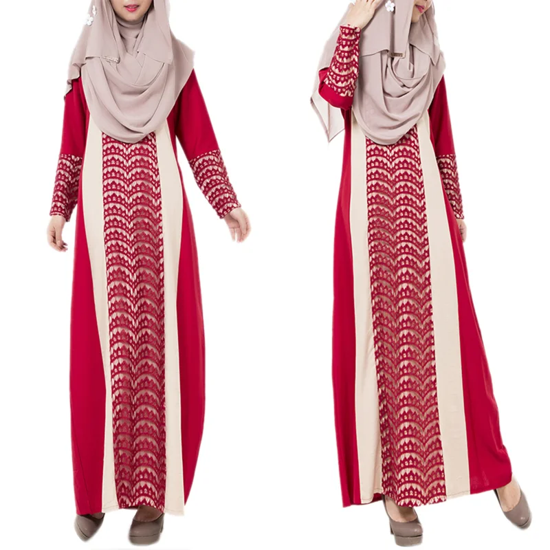 New Abaya Muslim Women Dubai Ethnic Long Lace Dresses Loose Fit for Casual Occasion Working, Shopping or Parties.
New Abaya Muslim Women Dubai Ethnic Long Lace Dresses Loose Fit for Casual Occasion Working, Shopping or Parties.