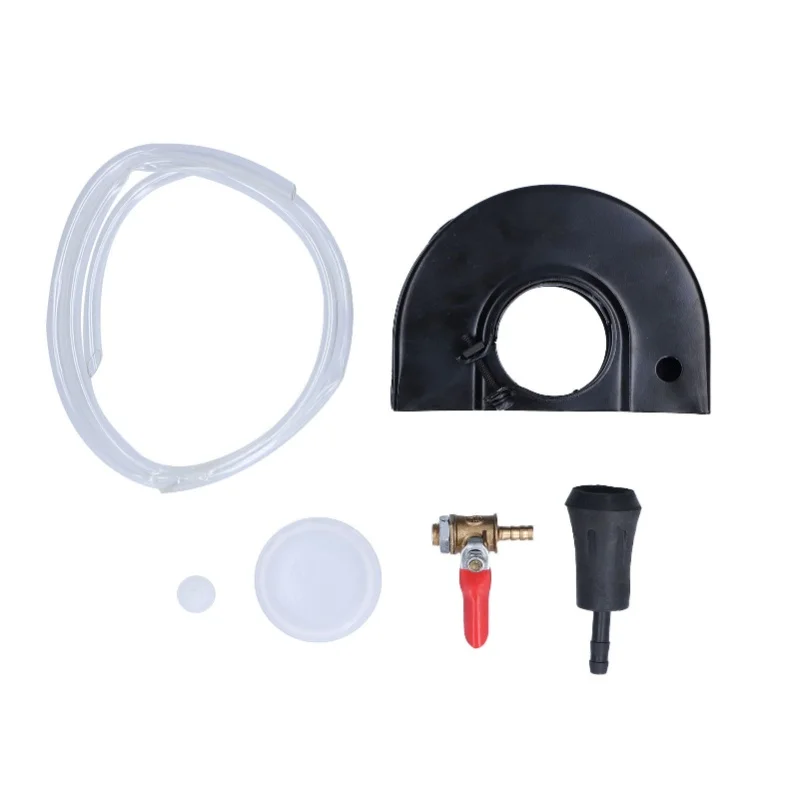 Angle Grinder Dust Cover Adjustable Water Outlet Surface Grinding Dust Shroud With 1/4in Valve
Angle Grinder Dust Cover Adjustable Water Outlet Surface Grinding Dust Shroud With 1/4in Valve