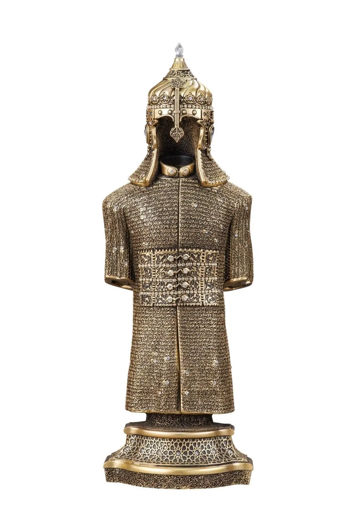 DOLBOVI ottoman miniature armor religious decorative trinket, height: 34,5 Cm ,en :12 Cm
DOLBOVI ottoman miniature armor religious decorative trinket, height: 34,5 Cm ,en :12 Cm