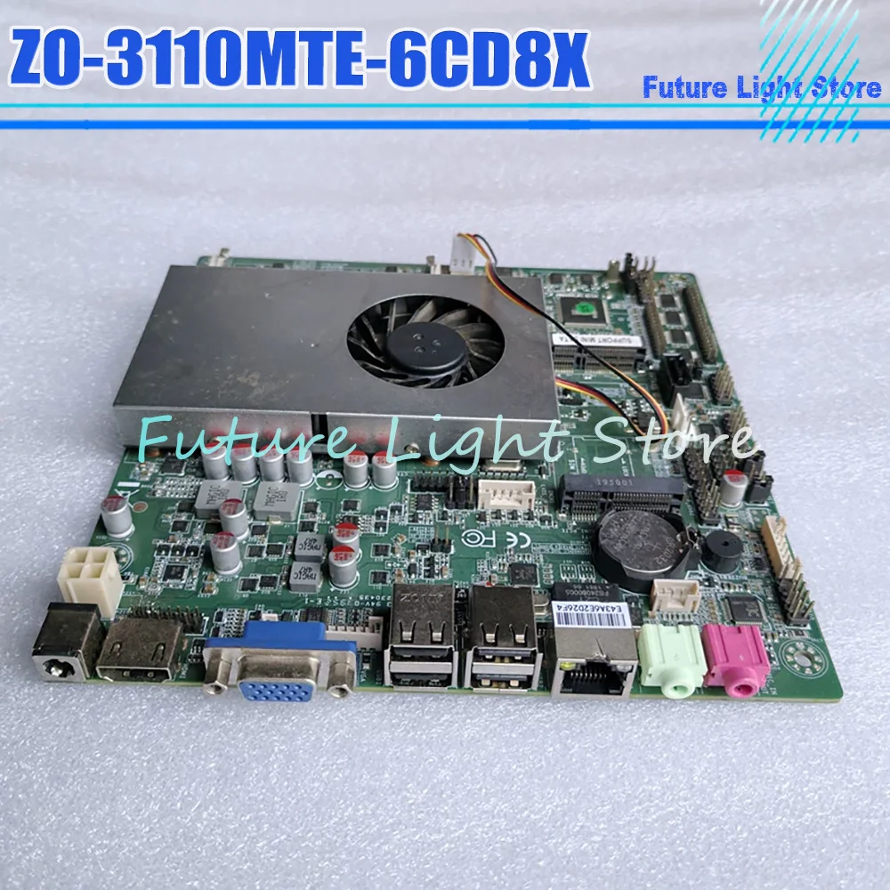 ZO-3110MTE-6CD8X SNE-I3M Industrial Control Computer Motherboard Integrated CPU
ZO-3110MTE-6CD8X SNE-I3M Industrial Control Computer Motherboard Integrated CPU
