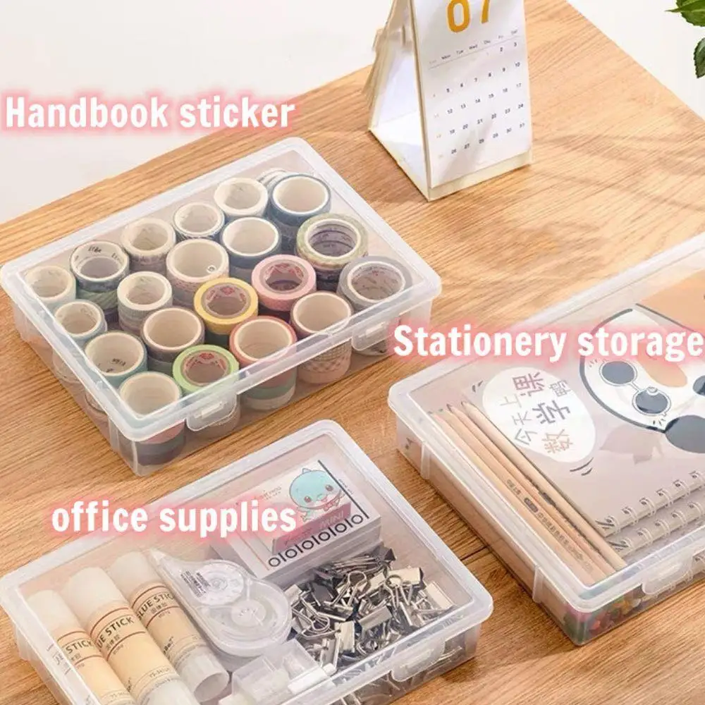 Large Capacity Storage Container Transparent Pencil Cases Plastic Dustproof Home Organizer Box Stationery Box School Supplies
Large Capacity Storage Container Transparent Pencil Cases Plastic Dustproof Home Organizer Box Stationery Box School Supplies